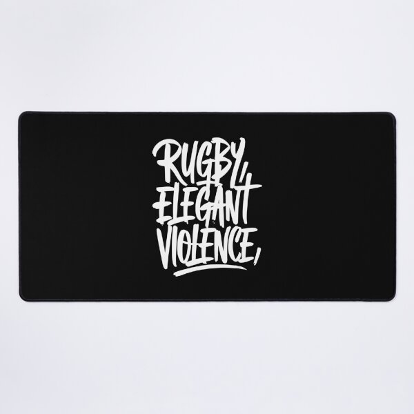 Item preview, Rugby "Elegant Violence" Graffiti Typography  designed and sold by paulo silveira.