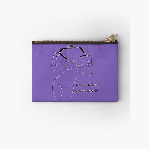 Item preview, A minimalist artistic portrayal of a nude woman under a wide-brimmed hat featuring a playful motto designed and sold by Ihor Ivanov.