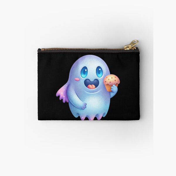 Item preview, Cute Ghost Enjoying a Donut designed and sold by Itsheartshop.