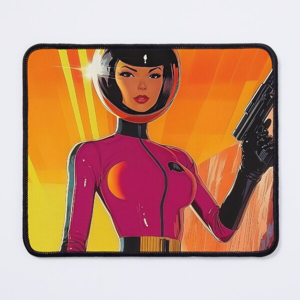 Item preview, Astro Noir designed and sold by Retro Type.