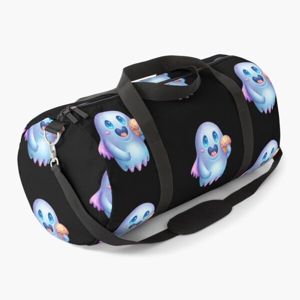 Item preview, Cute Ghost Enjoying a Donut designed and sold by Itsheartshop.