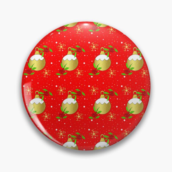 Item preview, Gold Christmas Ornaments designed and sold by Sartoris Art.