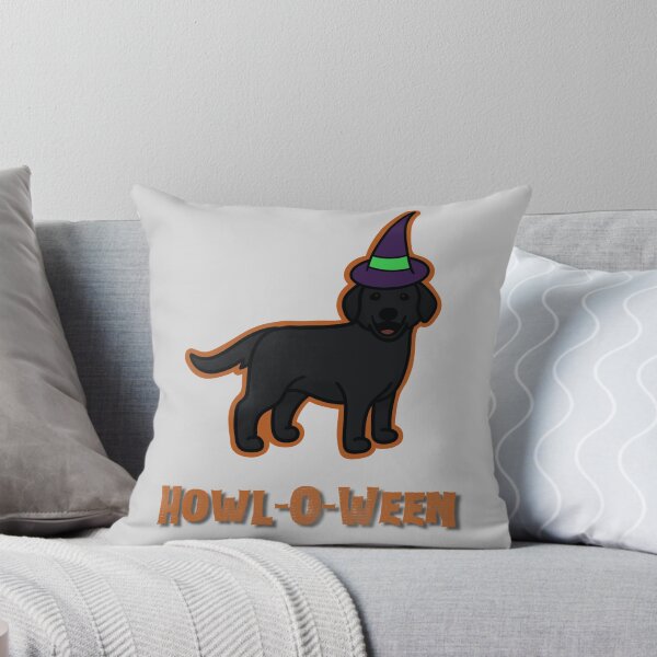 Item preview, Halloween Black Lab- Purple Witch Hat w/Green designed and sold by NDeYoungLLC.