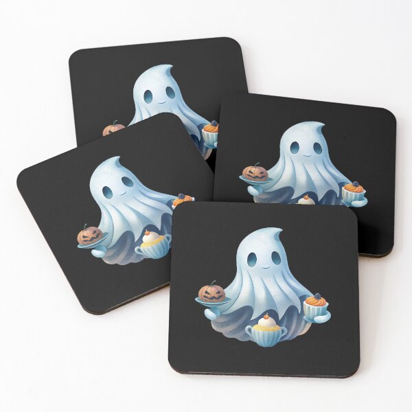 Item preview, Cute Ghostly Tea Party designed and sold by Itsheartshop.