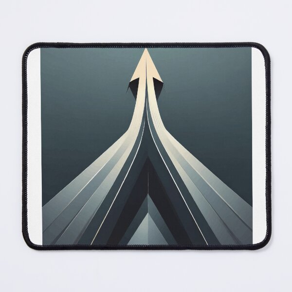 Item preview, Geometric arrow pointing up designed and sold by BysonDesigns.
