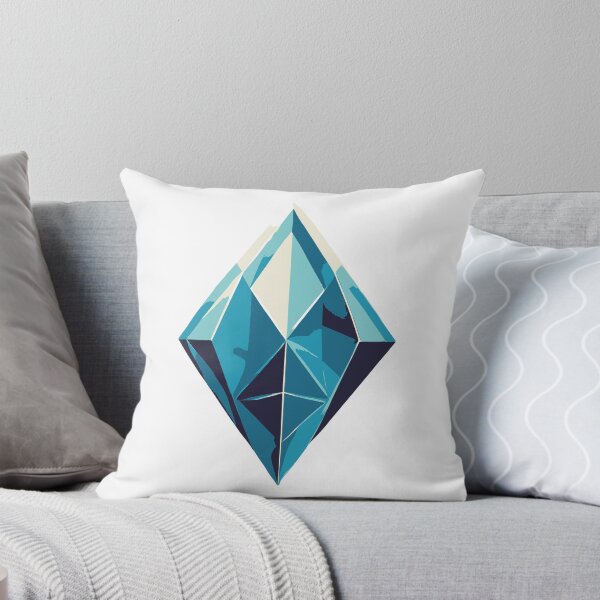 Item preview, Minimalist diamond in geometric shape designed and sold by BysonDesigns.