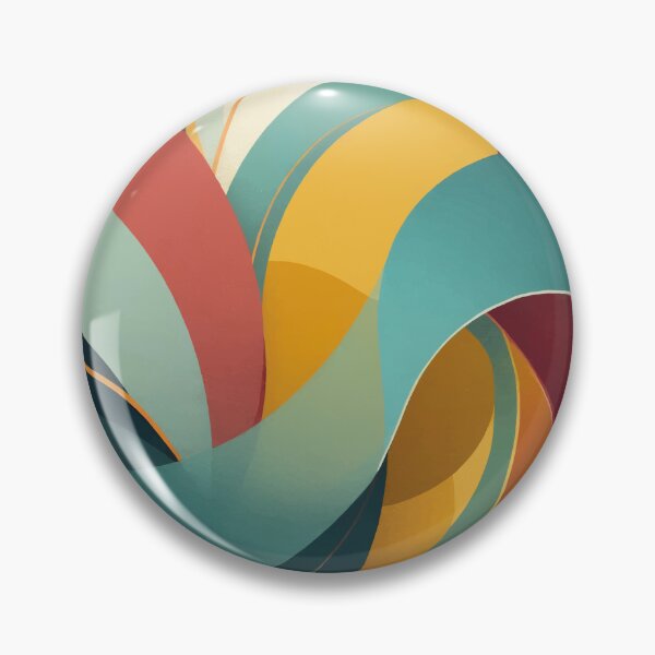 Item preview, Abstract lines in bright colors designed and sold by BysonDesigns.
