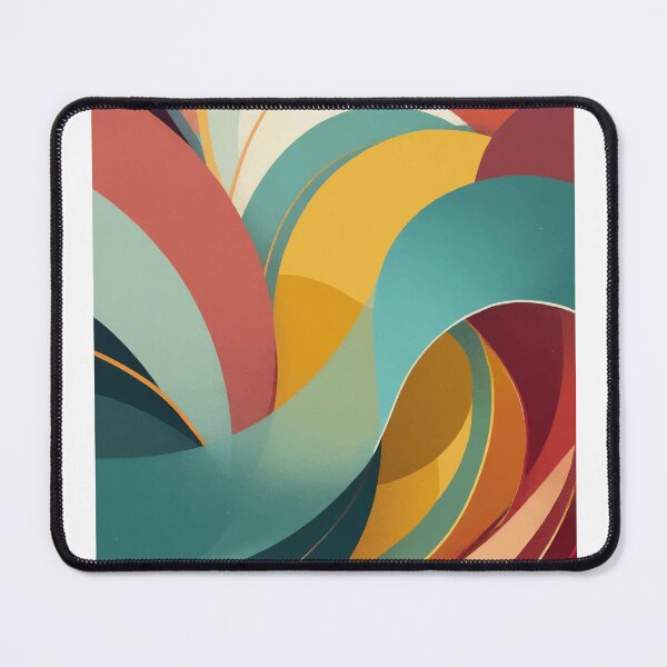 Item preview, Abstract lines in bright colors designed and sold by BysonDesigns.