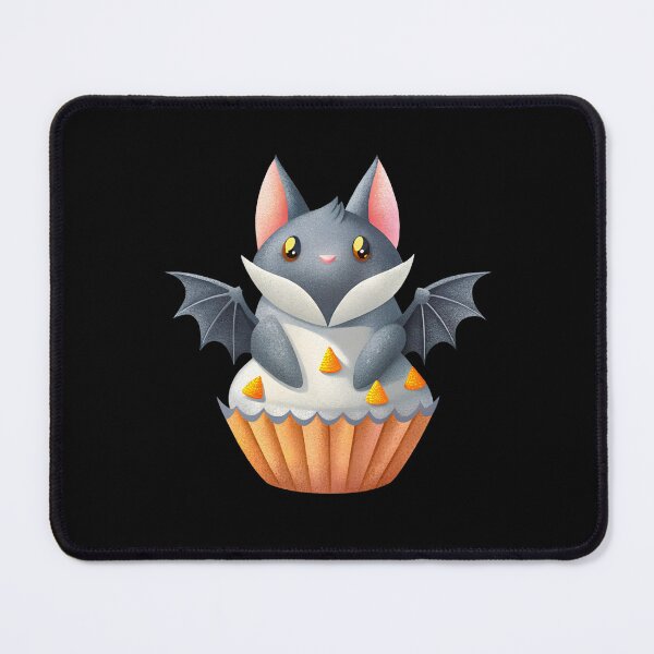 Item preview, Cute Vampire Bat Cupcake designed and sold by Itsheartshop.