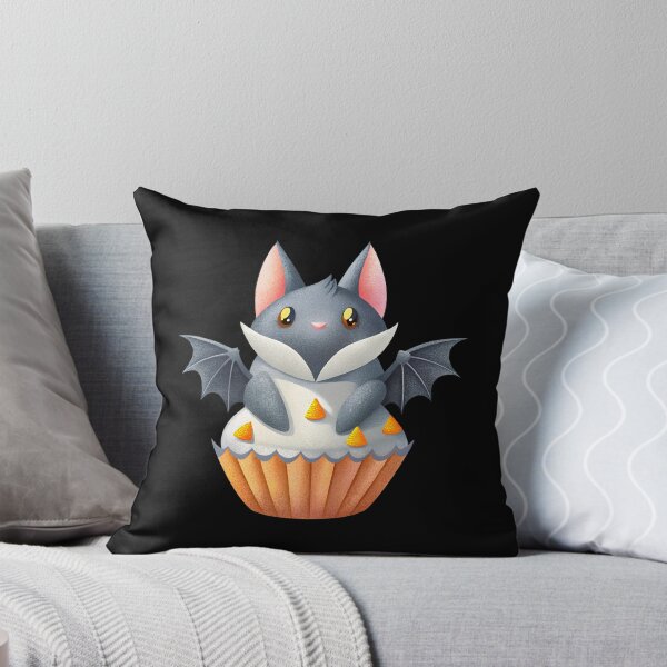 Item preview, Cute Vampire Bat Cupcake designed and sold by Itsheartshop.