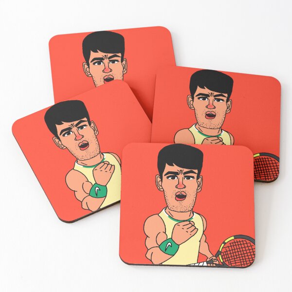 Item preview, Carlos Alcaraz designed and sold by ourhappyface.