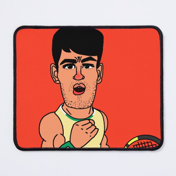 Item preview, Carlos Alcaraz designed and sold by ourhappyface.