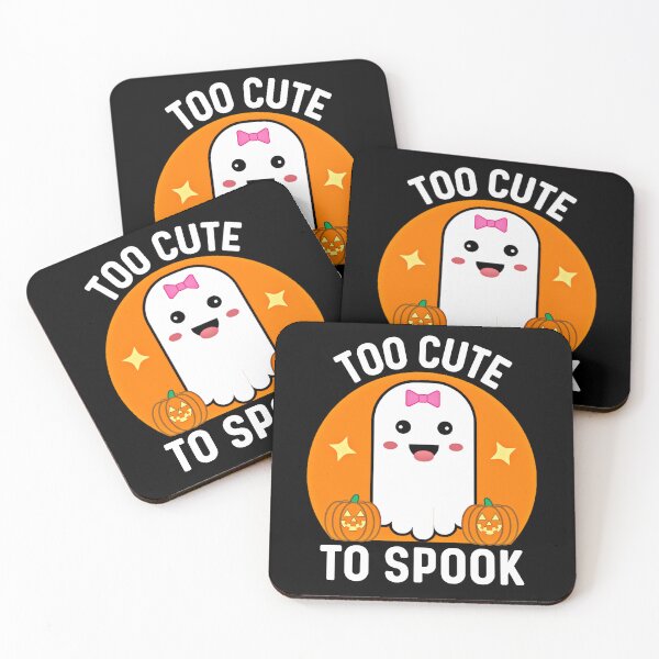 Item preview, Too Cute To Spook, Funny Halloween Ghost Humor designed and sold by Sunserize Designs.