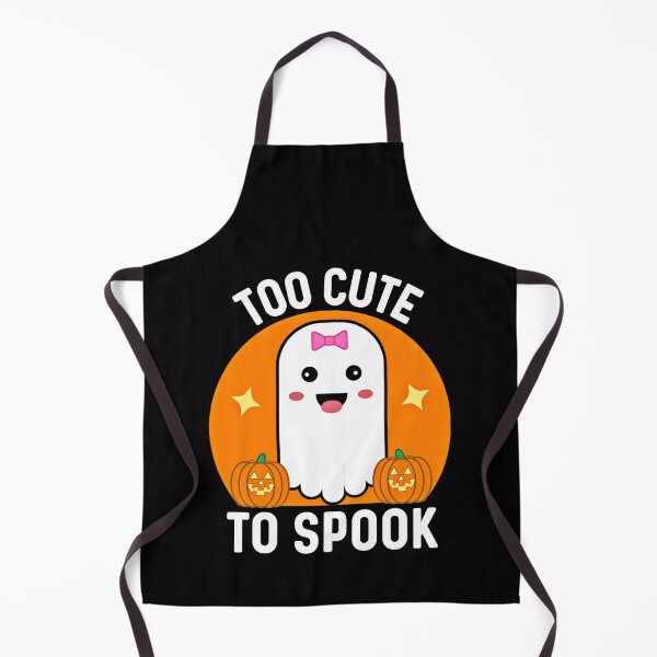 Item preview, Too Cute To Spook, Funny Halloween Ghost Humor designed and sold by Sunserize Designs.