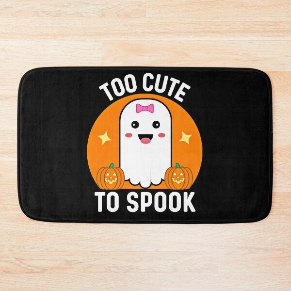Item preview, Too Cute To Spook, Funny Halloween Ghost Humor designed and sold by Sunserize Designs.