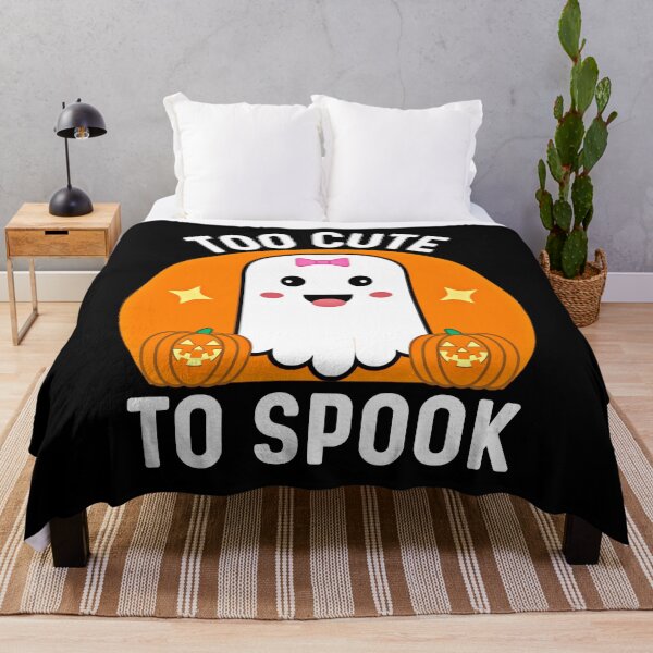 Item preview, Too Cute To Spook, Funny Halloween Ghost Humor designed and sold by Sunserize Designs.