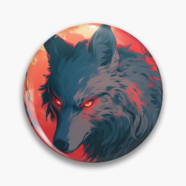 Item preview, Wolf, Big black wolf, Black wolf designed and sold by PatternFly.