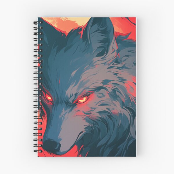 Item preview, Wolf, Big black wolf, Black wolf designed and sold by PatternFly.