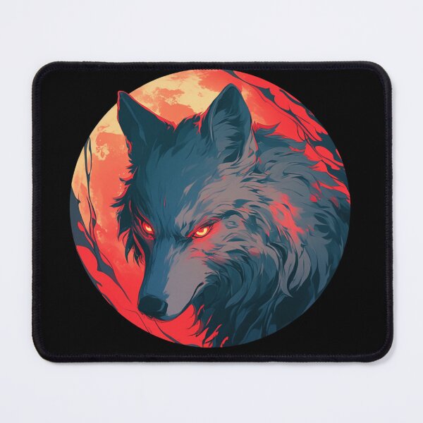 Item preview, Wolf, Big black wolf, Black wolf designed and sold by PatternFly.