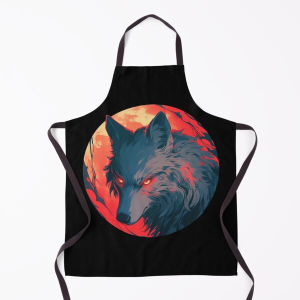 Item preview, Wolf, Big black wolf, Black wolf designed and sold by PatternFly.