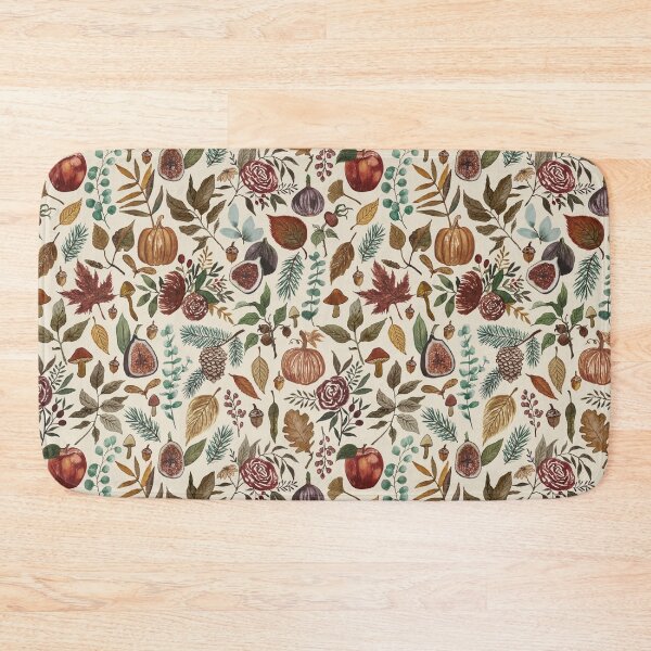 Item preview, Fall Forest Pattern designed and sold by Lauren Ullrich.