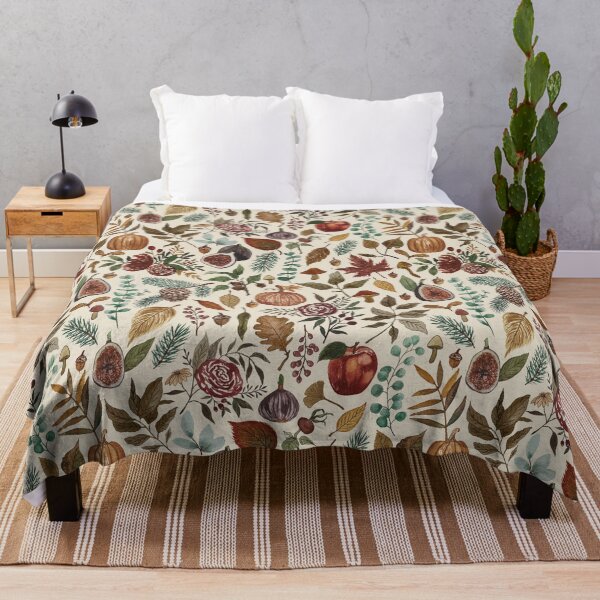 Item preview, Fall Forest Pattern designed and sold by Lauren Ullrich.