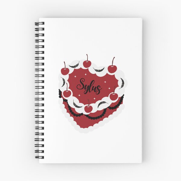 Item preview, Sylus Heart-Shaped Cake | Love and Deepspace | Vintage Cake | Coquette | Sylus (Love & Deepspace) designed and sold by matchaisu.