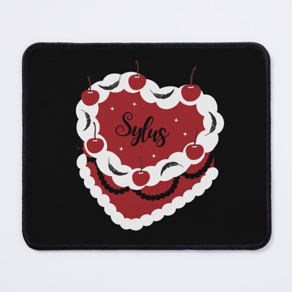 Item preview, Sylus Heart-Shaped Cake | Love and Deepspace | Vintage Cake | Coquette | Sylus (Love & Deepspace) designed and sold by matchaisu.