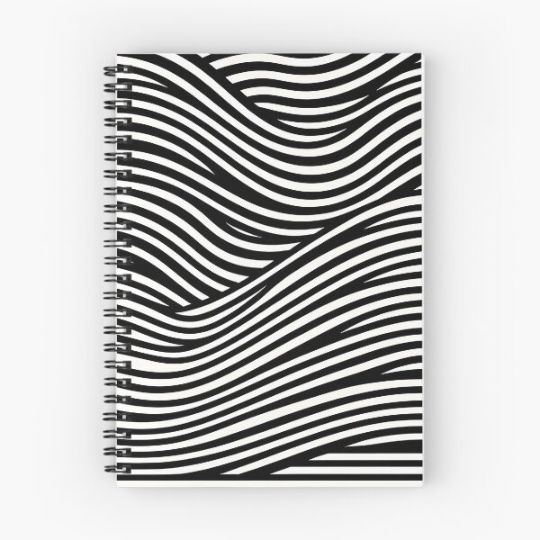 Item preview, Abstract Black Line Waves designed and sold by JavisSRDesign.