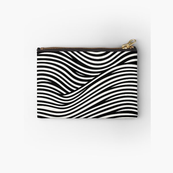 Item preview, Abstract Black Line Waves designed and sold by JavisSRDesign.