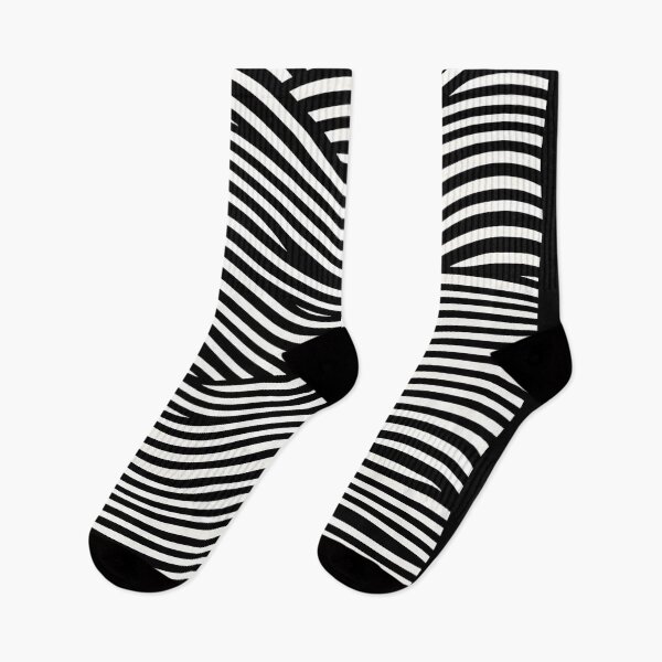 Item preview, Abstract Black Line Waves designed and sold by JavisSRDesign.