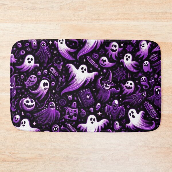 Item preview, Flying Ghosts Spooky Pattern designed and sold by Simplybe1.