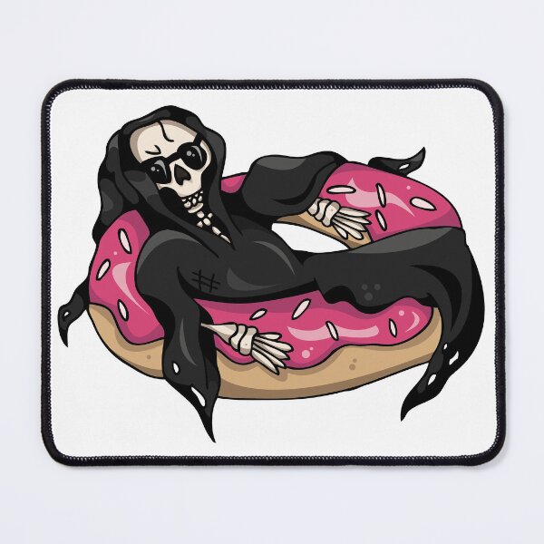 Item preview, Chilling with death  designed and sold by hateburritos.