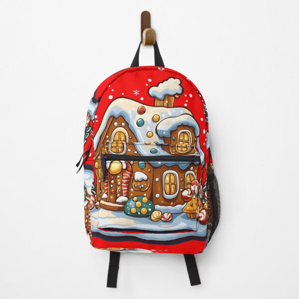 Item preview, Gingerbread House Wonderland designed and sold by AI-Only Creations.