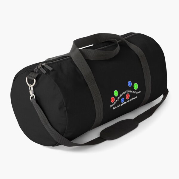 Item preview, Quantum physics has its ups and downs, funny quark designed and sold by TalesOfScience.