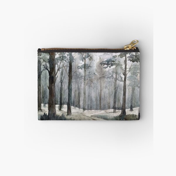 Item preview, Misty Forest - Watercolor on paper painting designed and sold by SamirArt.