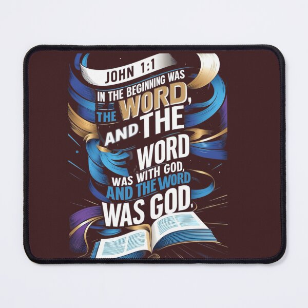 Item preview, In the Beginning was the word and the word was with God designed and sold by NoviaRobert.