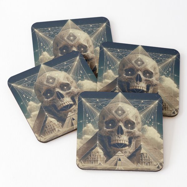 Item preview, Skull-Pyramid designed and sold by FRStudio2024.