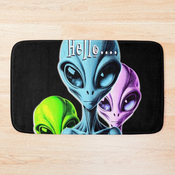 Item preview, Aliens visiting Earth. designed and sold by BAR DEC.