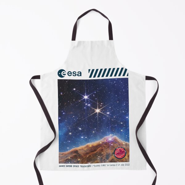 Item preview, James Webb Space Telescope Cosmic Cliffs: Star Birth Celebration Art designed and sold by MeetinSpace.