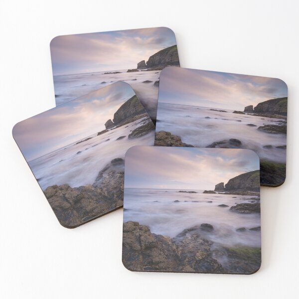 Item preview, Praa Sands Rocks at Sunset designed and sold by Angie Morton.
