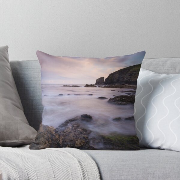 Item preview, Praa Sands Rocks at Sunset designed and sold by Angie Morton.