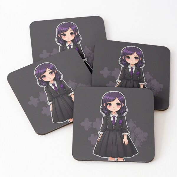 Item preview, Teacher's Day Purple Hair Goth Girl designed and sold by MadnessEnvelope.