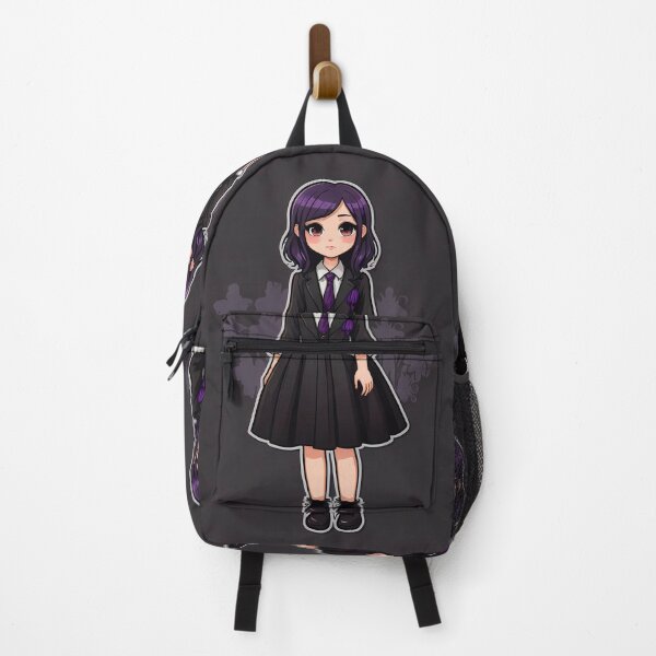 Item preview, Teacher's Day Purple Hair Goth Girl designed and sold by MadnessEnvelope.