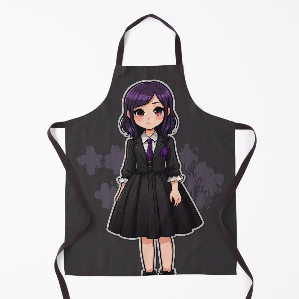 Item preview, Teacher's Day Purple Hair Goth Girl designed and sold by MadnessEnvelope.