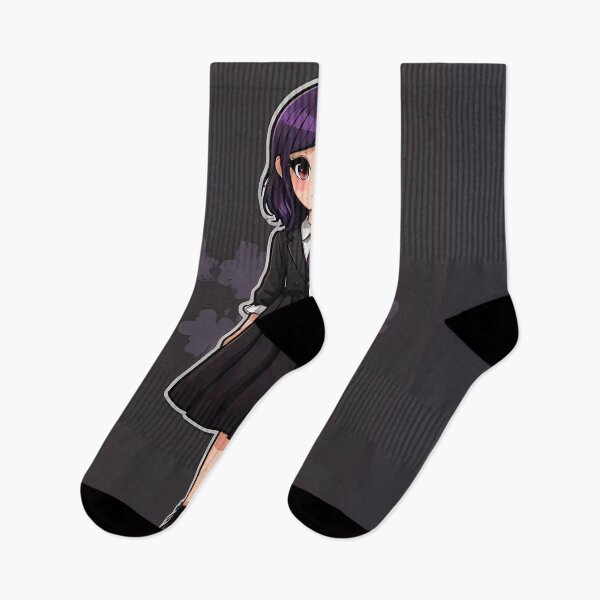 Item preview, Teacher's Day Purple Hair Goth Girl designed and sold by MadnessEnvelope.