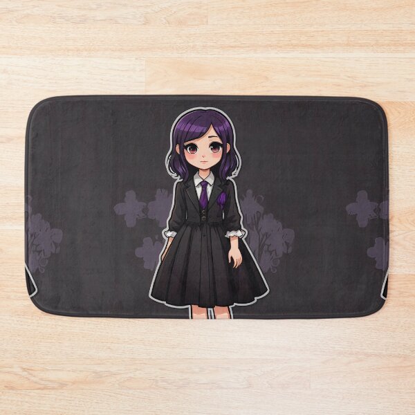 Item preview, Teacher's Day Purple Hair Goth Girl designed and sold by MadnessEnvelope.