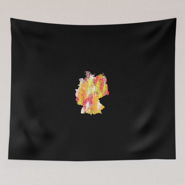 Item preview, Watercolor Map of Germany designed and sold by Quintessenz.