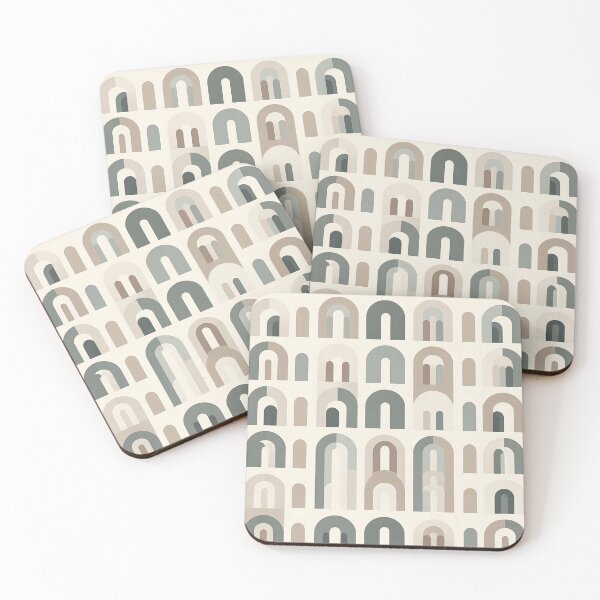 Item preview, Modern Minimalist Arch Pattern designed and sold by JavisSRDesign.