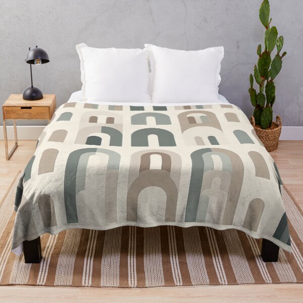 Item preview, Modern Minimalist Arch Pattern designed and sold by JavisSRDesign.